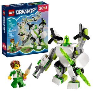 LEGO 71487  Dreamzzz: Z-Blob's Robot and Vehicle Adventures Brand NEW